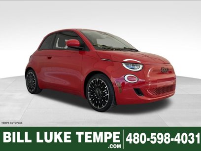 New 2024 FIAT 500 e (RED)
