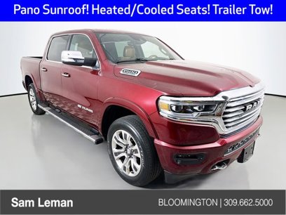 Used 2022 RAM 1500 Limited w/ Body Color Bumper Group