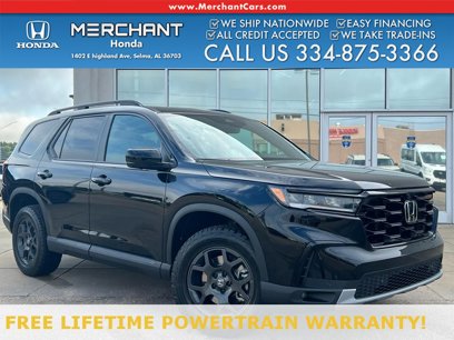 New 2025 Honda Pilot TrailSport