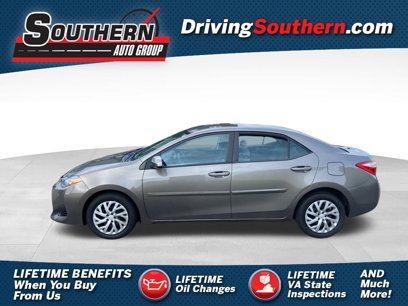 Used 2017 Toyota Corolla L