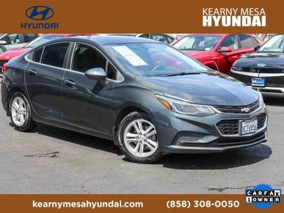 Used 2018 Chevrolet Cruze LT