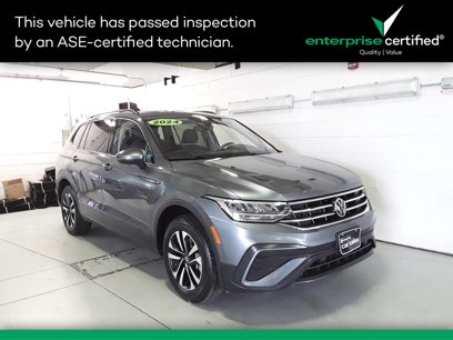 Used 2024 Volkswagen Tiguan S