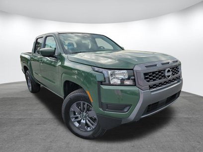 New 2025 Nissan Frontier SV