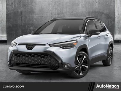 New 2025 Toyota Corolla Cross AWD Hybrid