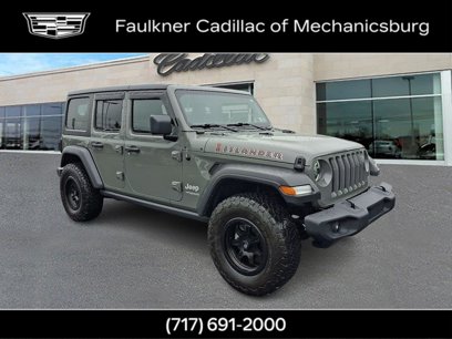 Used 2021 Jeep Wrangler Unlimited Islander