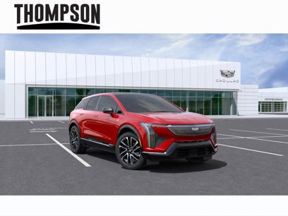 New 2025 Cadillac Optiq Sport 1