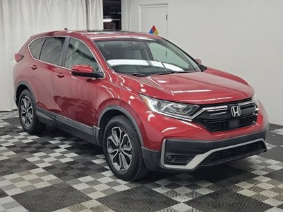Certified 2021 Honda CR-V EX