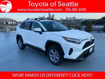 New 2025 Toyota RAV4 XLE