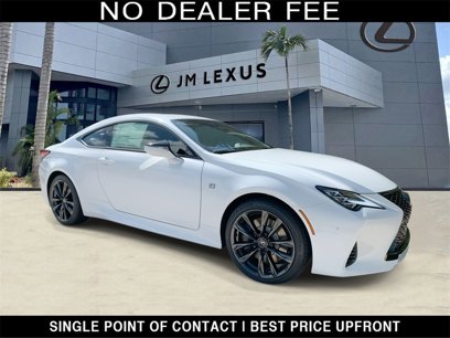 New 2025 Lexus RC 350 F Sport w/ Navigation Package
