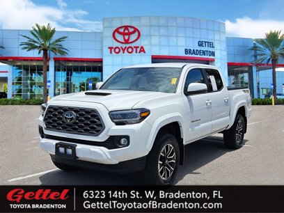 Certified 2023 Toyota Tacoma TRD Sport