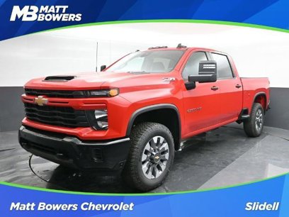 New 2025 Chevrolet Silverado 2500 Custom w/ Custom Value Package