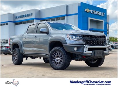 Used 2022 Chevrolet Colorado ZR2 w/ Colorado ZR2 Bison Edition