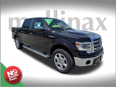 Used 2014 Ford F150 Lariat w/ Equipment Group 502A Luxury