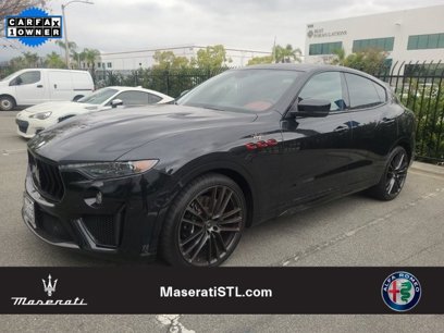 Certified 2022 Maserati Levante Trofeo