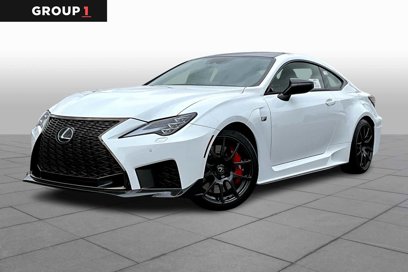New 2025 Lexus RC F Track Edition
