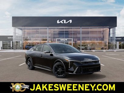 New 2025 Kia K4 GT-Line Turbo