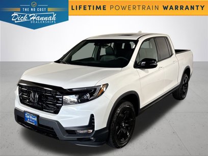 New 2025 Honda Ridgeline Black Edition