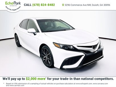 Used 2021 Toyota Camry SE