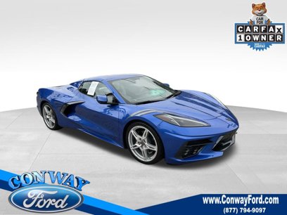 Used 2021 Chevrolet Corvette Stingray Preferred Conv w/ Battery Protection Package
