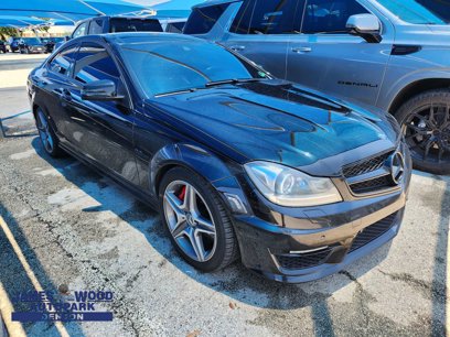 Used 2012 Mercedes-Benz C 63 AMG Coupe