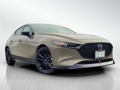 New 2025 MAZDA MAZDA3 Carbon w/ Appearance Package