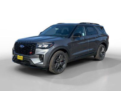 New 2025 Ford Explorer ST