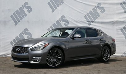 Used 2019 INFINITI Q70 Luxe