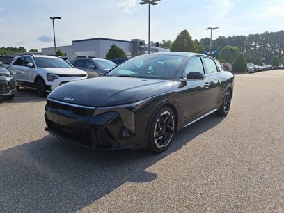 New 2025 Kia K4 GT-Line