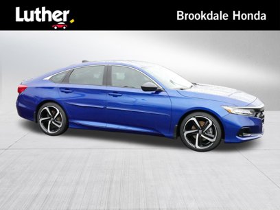 Certified 2022 Honda Accord Sport