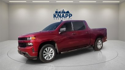 Used 2021 Chevrolet Silverado 1500 Custom w/ LPO, Dark Essentials Package