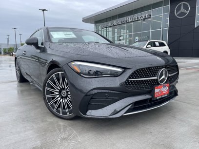 New 2025 Mercedes-Benz CLE 300 4MATIC Coupe