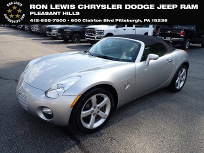 Used 2006 Pontiac Solstice Convertible w/ Premium Package