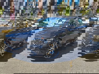 New 2026 Genesis G70 2.5T Prestige