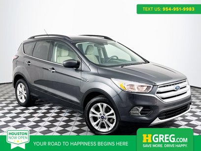 Used 2018 Ford Escape SE
