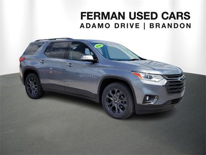 Certified 2020 Chevrolet Traverse RS w/ LPO, Floor Liner Package