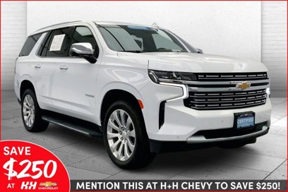Used 2022 Chevrolet Tahoe Premier w/ Premium Package