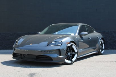 Certified 2025 Porsche Taycan 4S