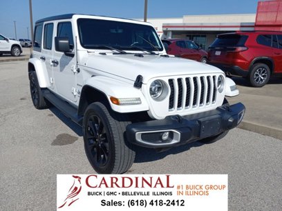 Used 2021 Jeep Wrangler Unlimited Sahara w/ Dual Top Group