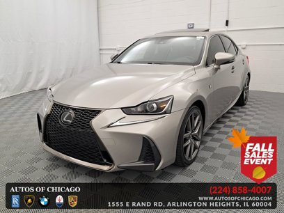 Used 2017 Lexus IS 350 F Sport