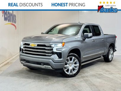 New 2025 Chevrolet Silverado 1500 High Country
