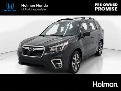 Used 2019 Subaru Forester Limited