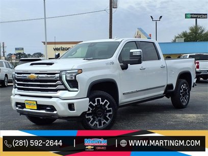 New 2025 Chevrolet Silverado 2500 High Country w/ Technology Package