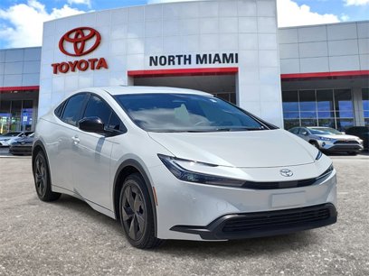 Used 2024 Toyota Prius Limited