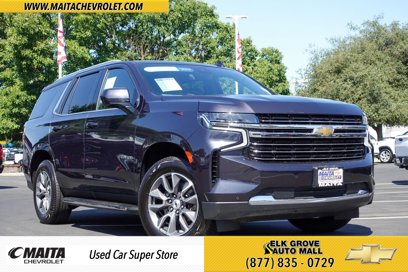 Certified 2023 Chevrolet Tahoe LT