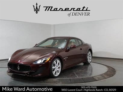 Used 2017 Maserati GranTurismo Sport