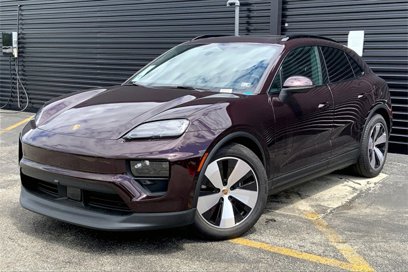 New 2024 Porsche Macan 4 Electric