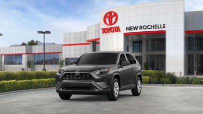 New 2025 Toyota RAV4 LE