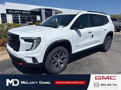 New 2025 GMC Acadia AT4 w/ LPO, Floor Liner Package