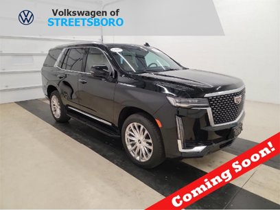 Used 2022 Cadillac Escalade Premium Luxury