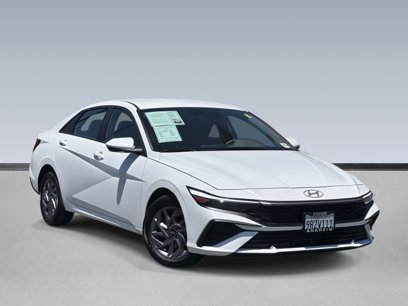 Certified 2024 Hyundai Elantra SEL